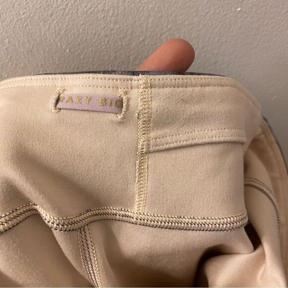 Athleta Girl Chit Chat Leggings Marble copper Purple Gray size XXL 16/woman S-M - Picture 9 of 13